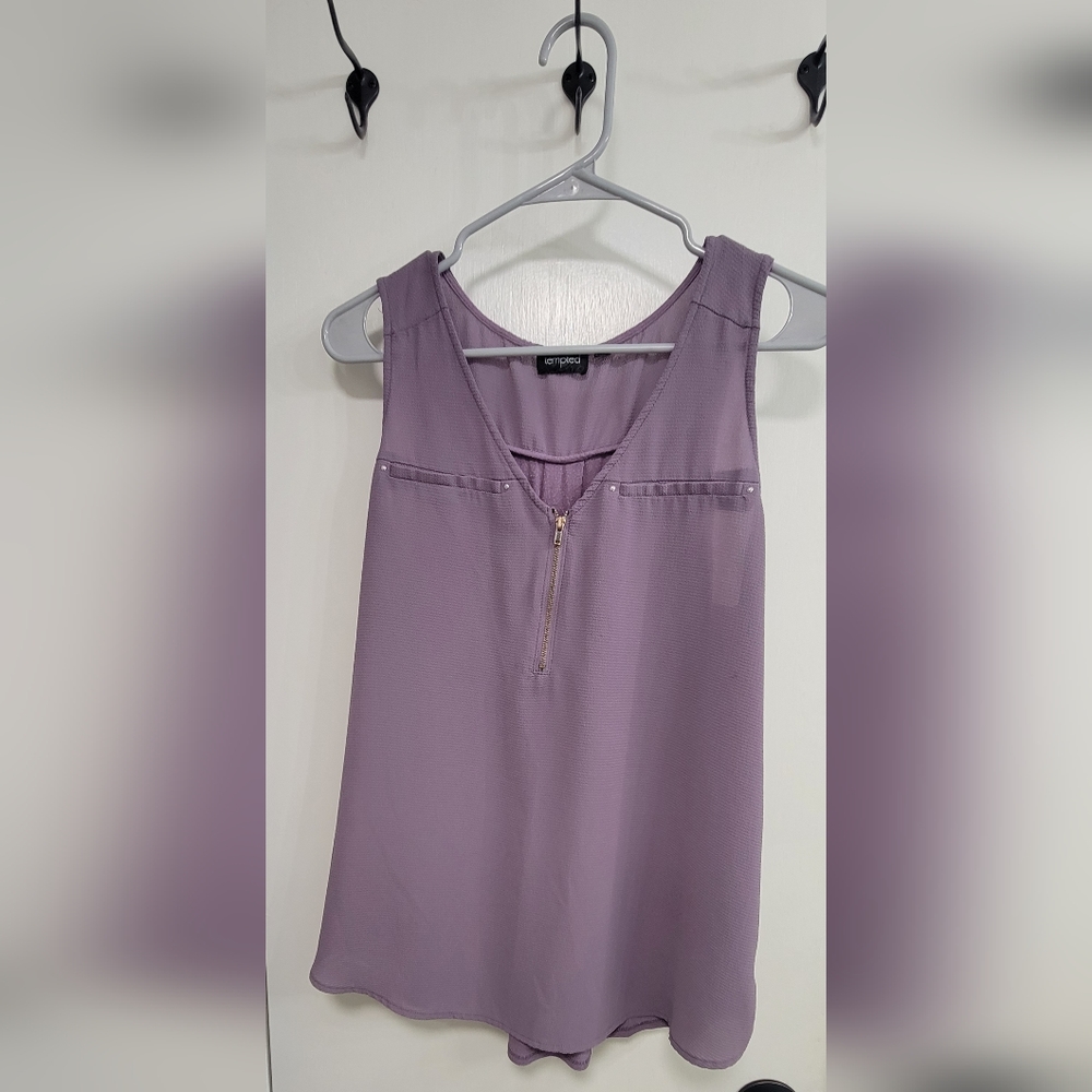 Purple Tank Top